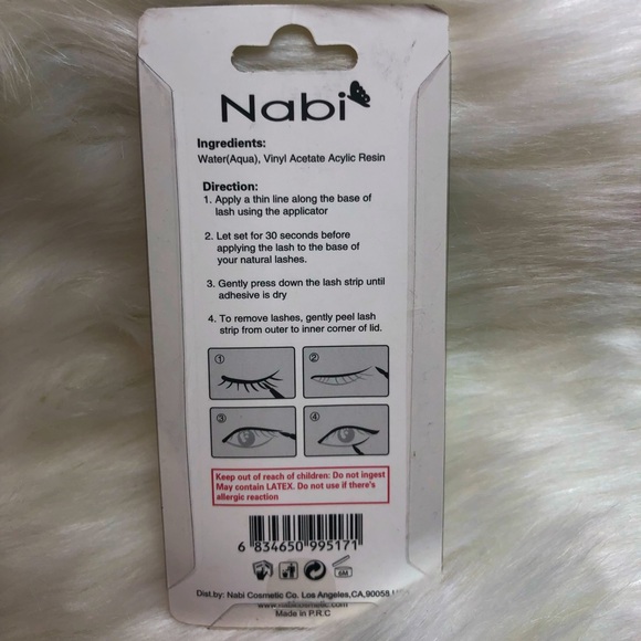 Waterproof eyelash glue black /clear - Picture 2 of 4